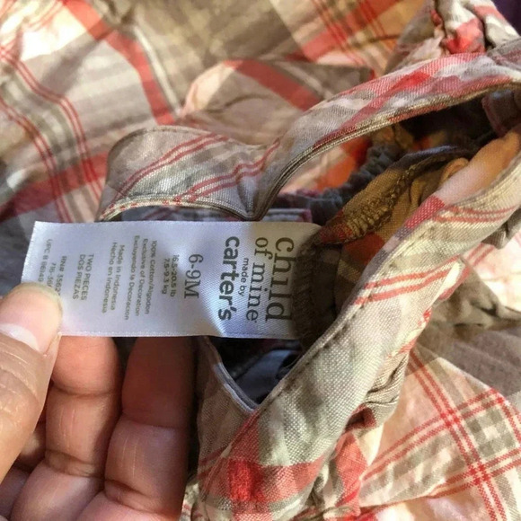 Baby girl clothes size 9-12 M - Picture 3 of 5